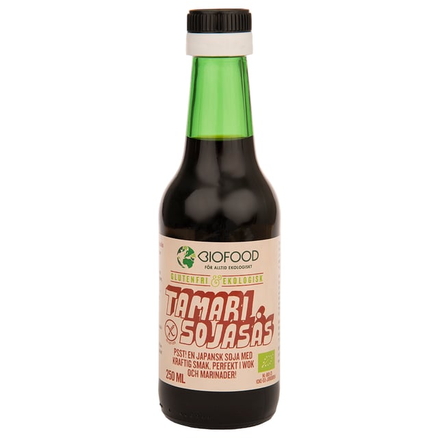 Biofood Japansk Tamari Sojasås 250 ml