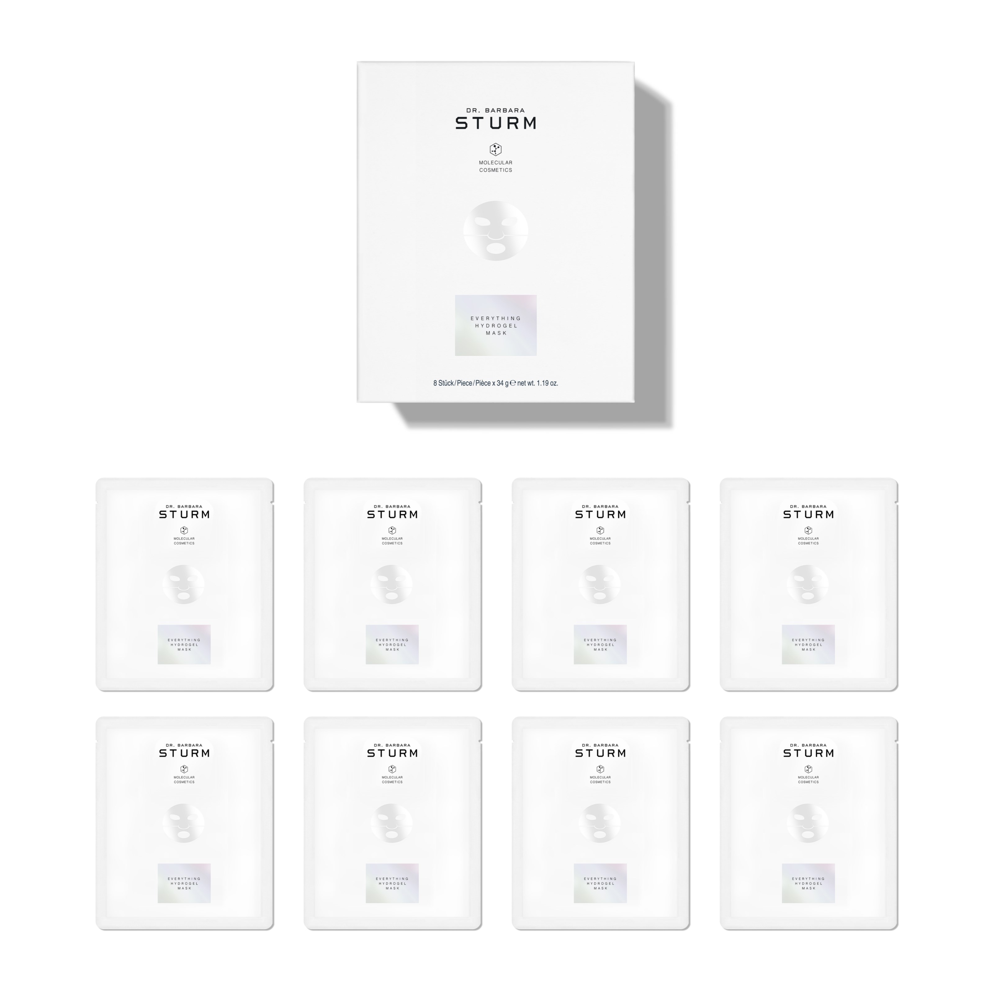 Dr. Barbara Sturm Everything Hydrogel Mask 8-pack 272 st