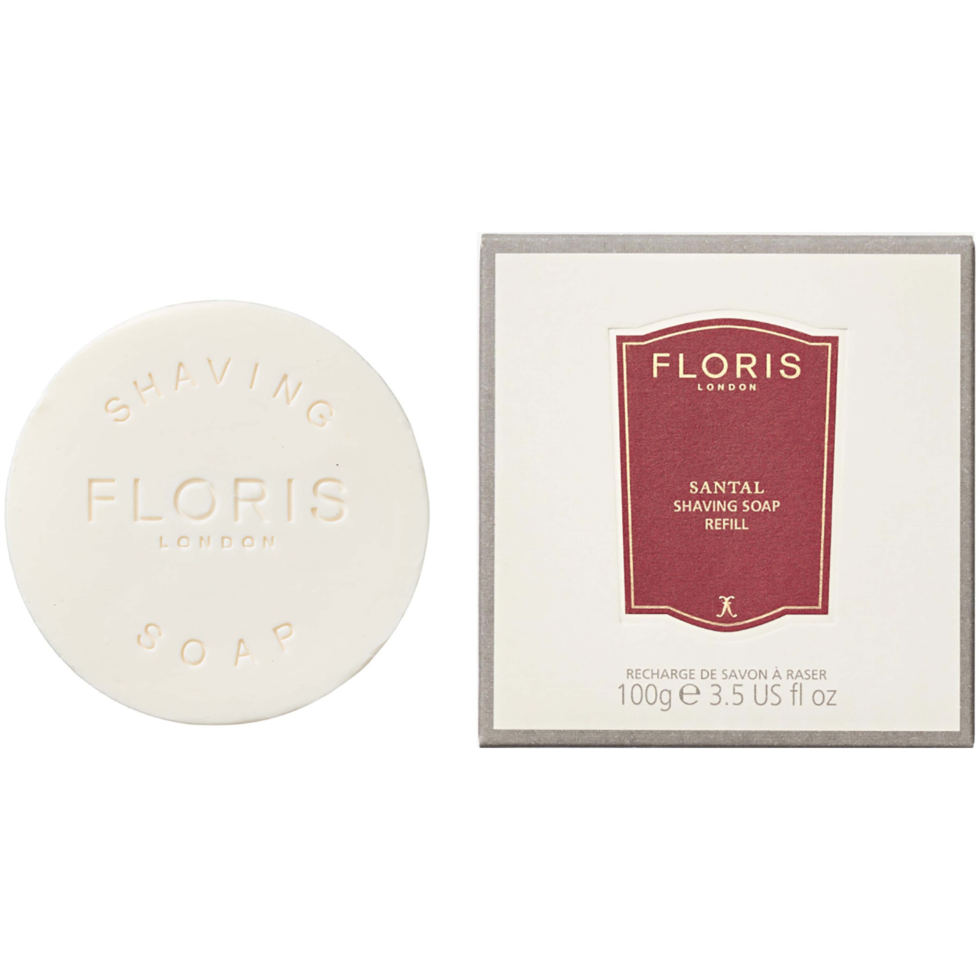 Floris London Santal Shaving Soap Refill 100 g