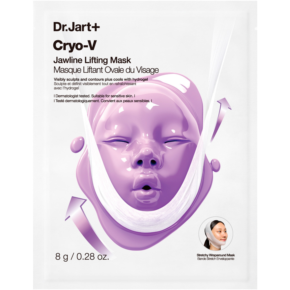 Cryo V-Sculpt Jawline Lifting Mask, 8g