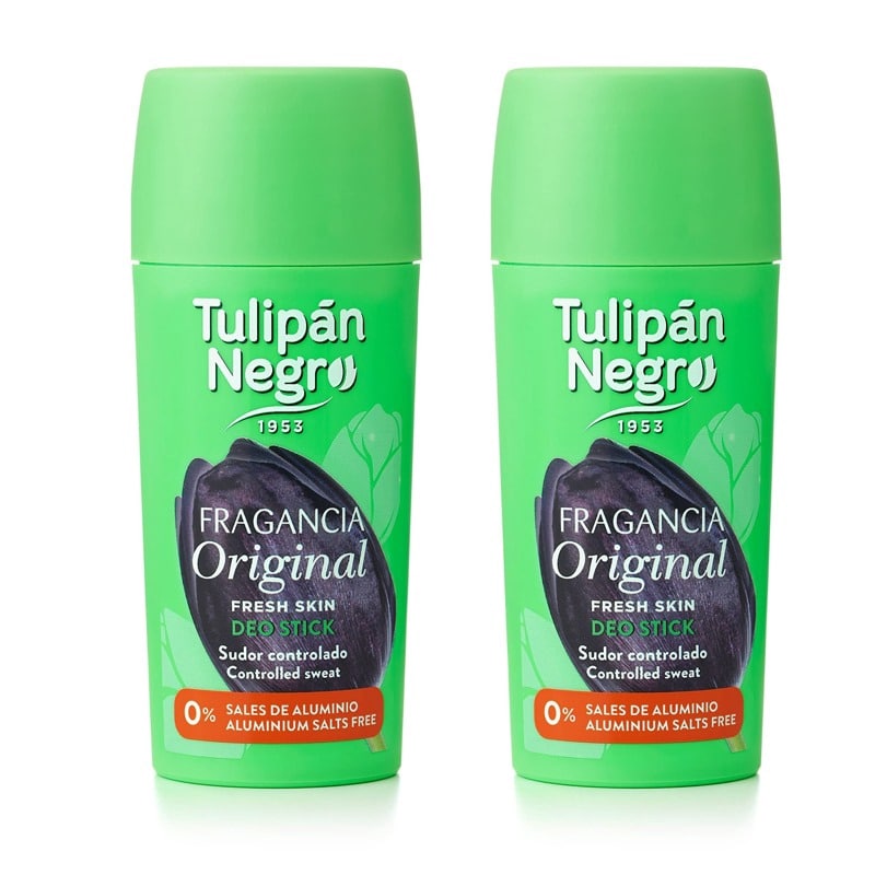 2-pack Tulipan Negro Original Deostick 75ml