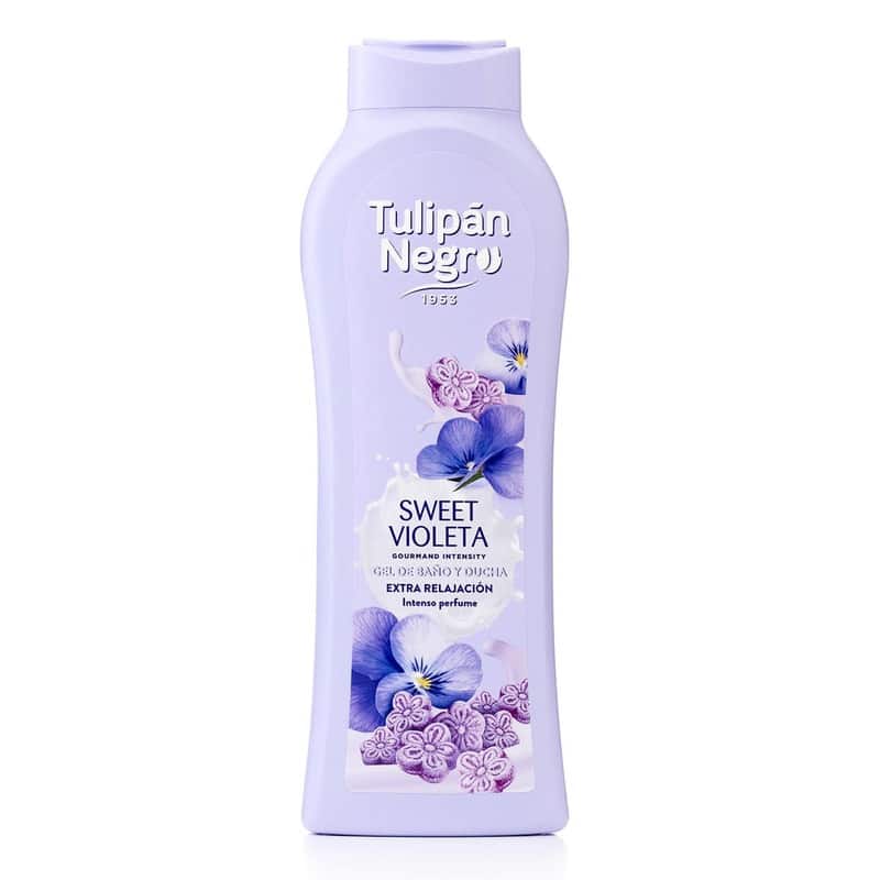 Tulipan Negro Sweet Violeta Shower Gel Extra Relax 650ml