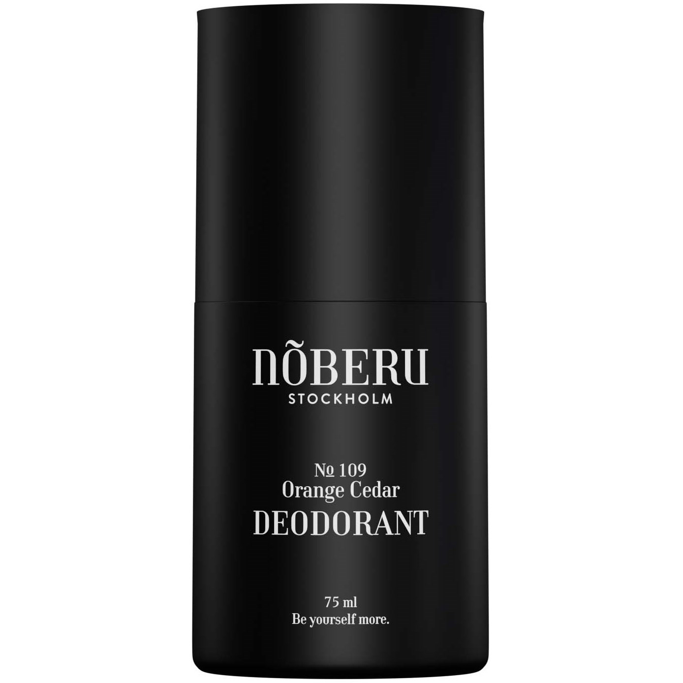 Nõberu Stockholm Deodorant Orange Cedar 75 ml