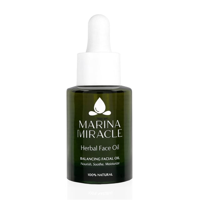 Marina Miracle Herbal Face Oil 30 ml