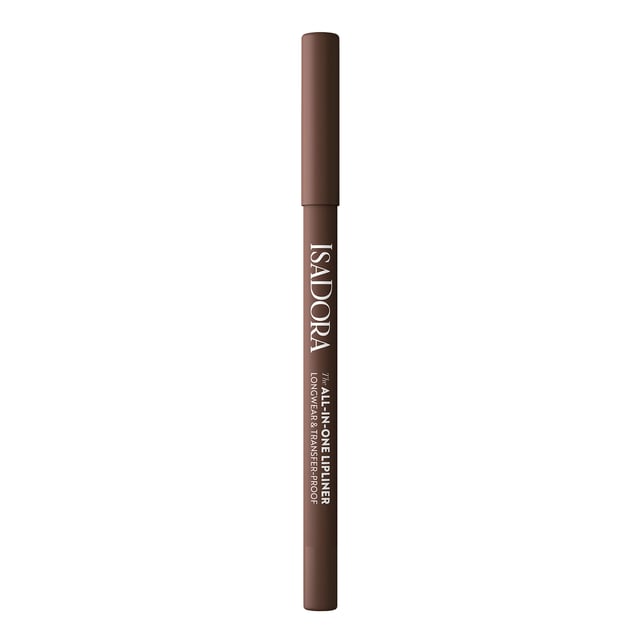 Isadora All-in-One Lipliner 17 Deep Brown
