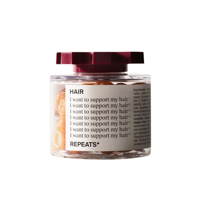 REPEATS HAIR 60 gummies
