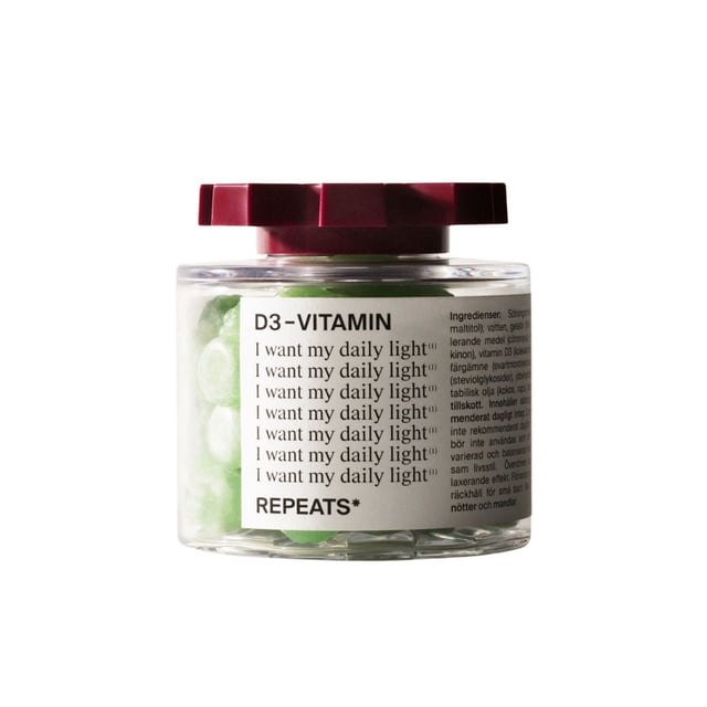 REPEATS D3 + K2 60 gummies