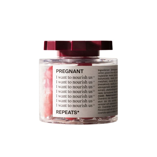 REPEATS PREGNANT 60 gummies
