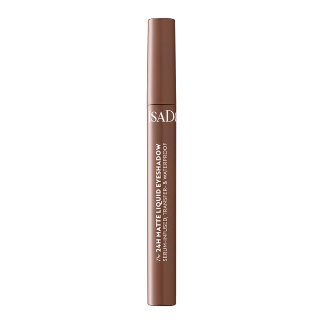 Isadora The 24H Matte Liquid Eyeshadow 83 Deep Taupe