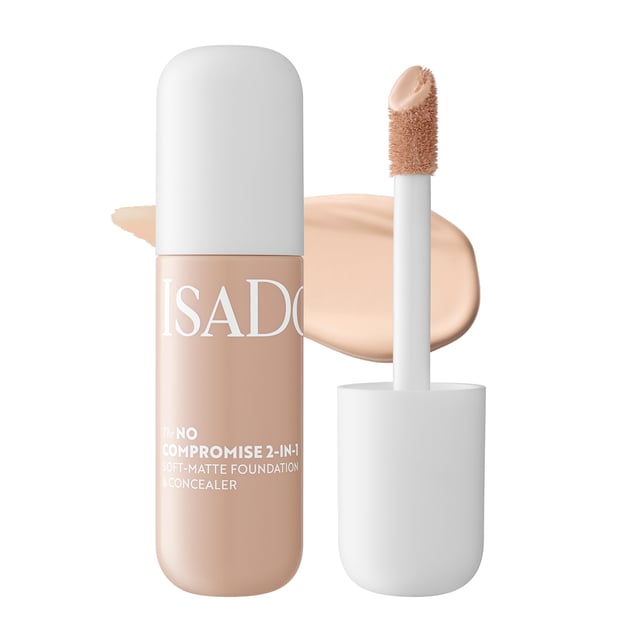 Isadora The No Compromise 2-in-1 Soft-Matte Foundation & Concealer 10N Neutral