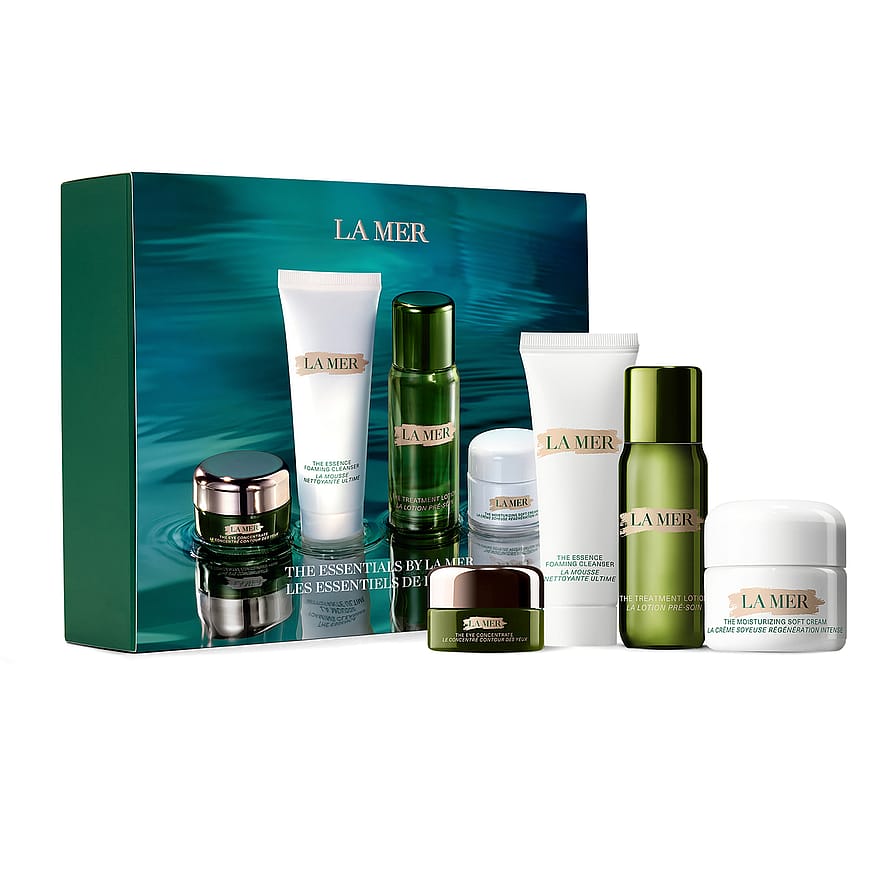 The Essentials By La Mer 30ml+30ml+15ml+5ml