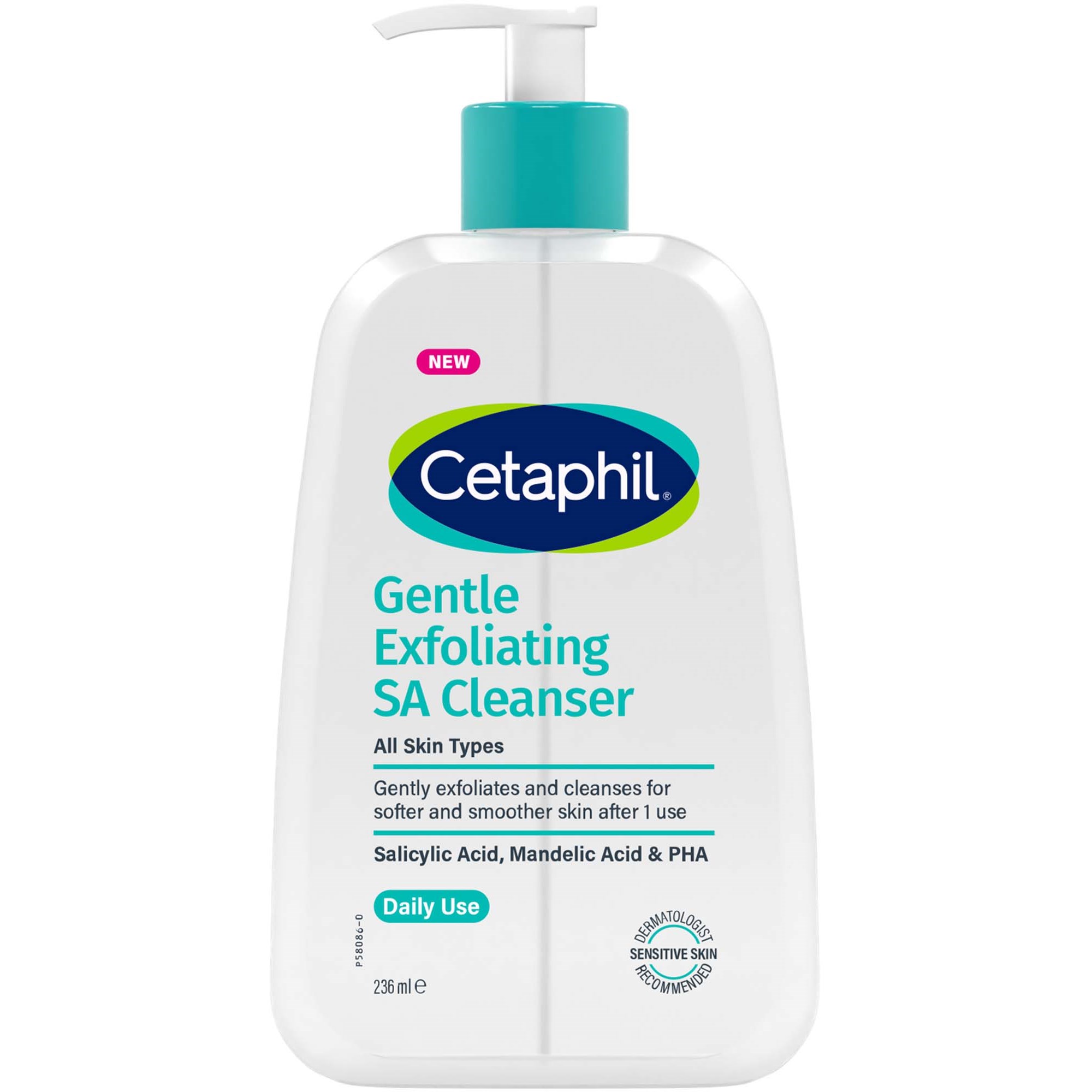 Cetaphil Core Gentle Exfoliating SA Cleanser 236 ml