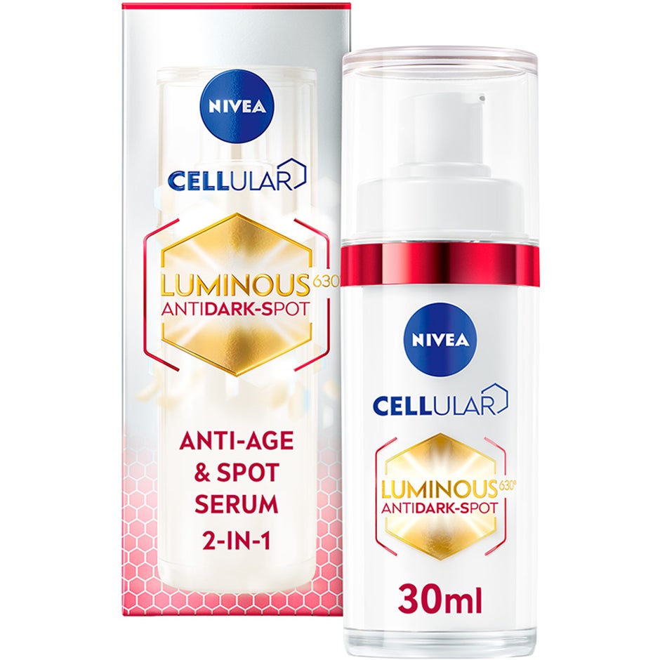 NIVEA LUMINOUS 630 Anti-Age & Dark-Spot Serum 30 ml