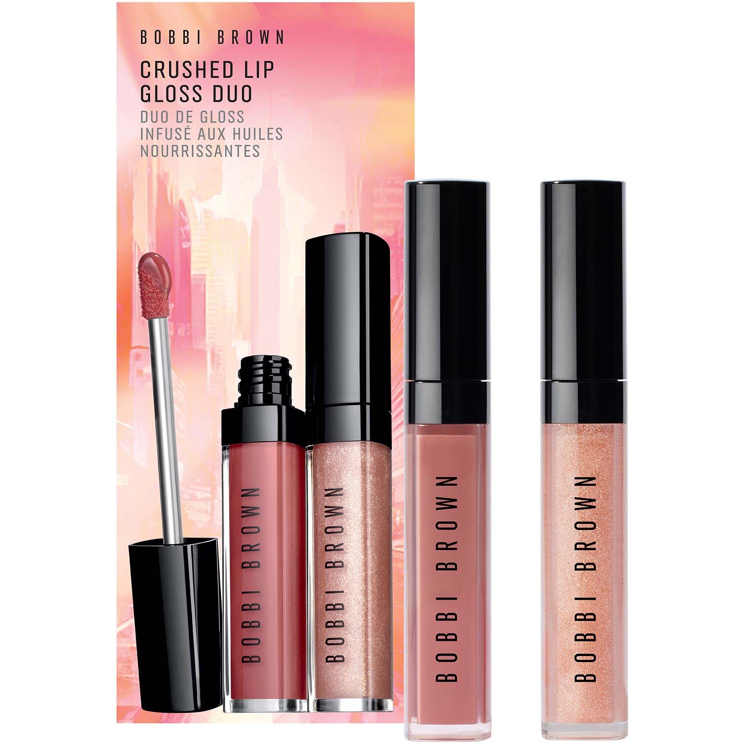 Bobbi Brown Crushed Lip Gloss Duo