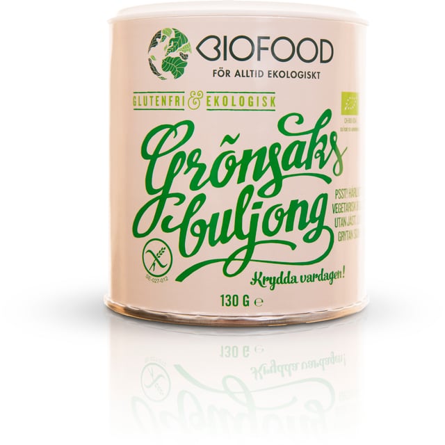 Biofood Grönsaksbuljong 130 g