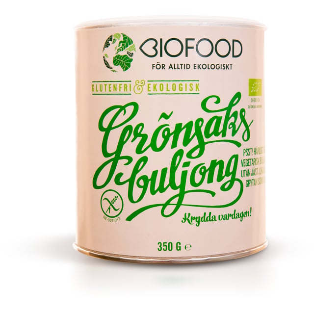 Biofood Grönsaksbuljong 350 g