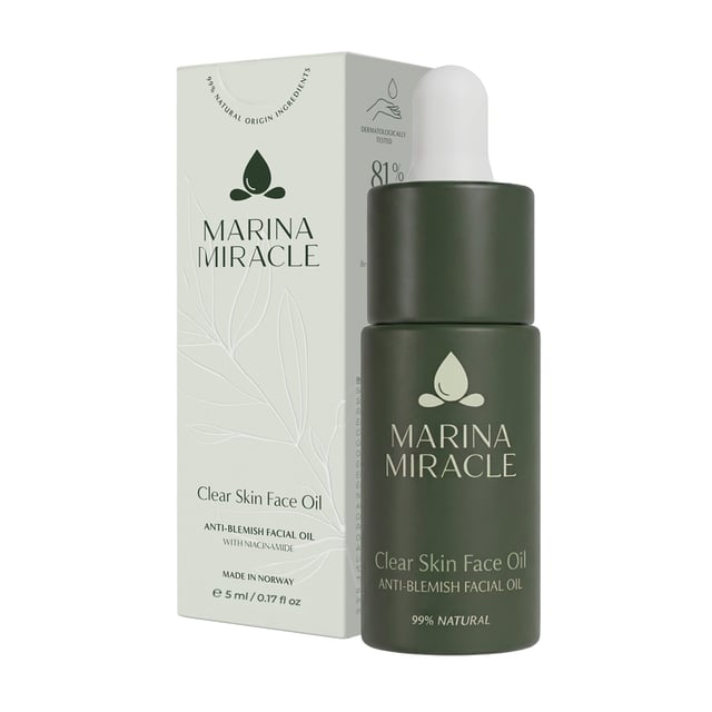 Marina Miracle Clear Skin Face Oil 5 ml