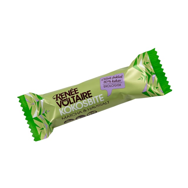 Renée Voltaire Kokosbite Matcha & Havssalt EKO 40 g