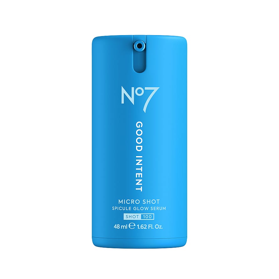 No7 Good Intent Spicule Serum 0.10% 48 ml