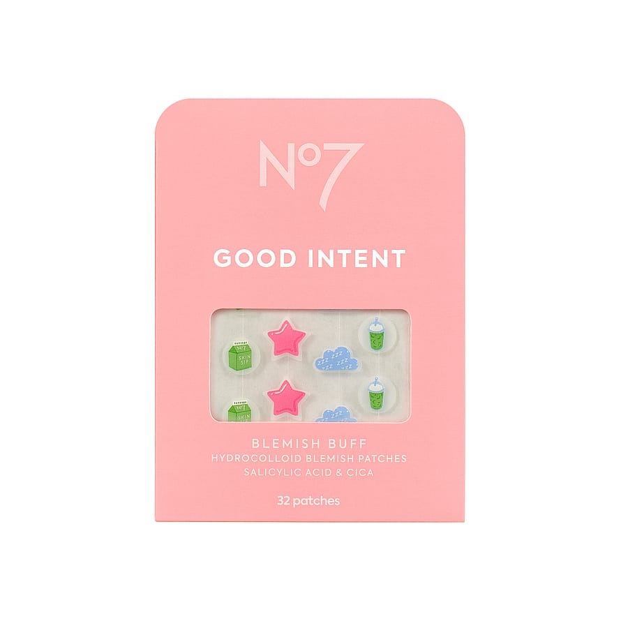 No7 Good Intent Intent Spot Stickers 32 st