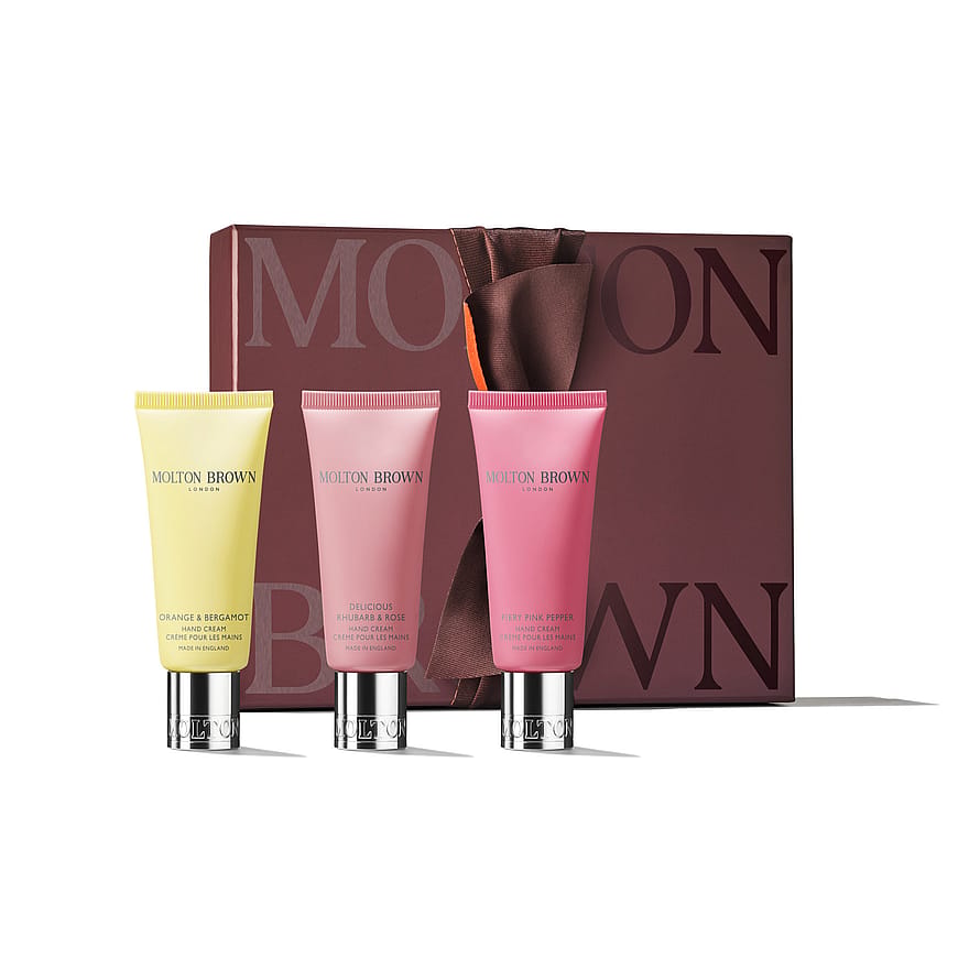 The Floral Spicy Hand Care Collection Gift Set