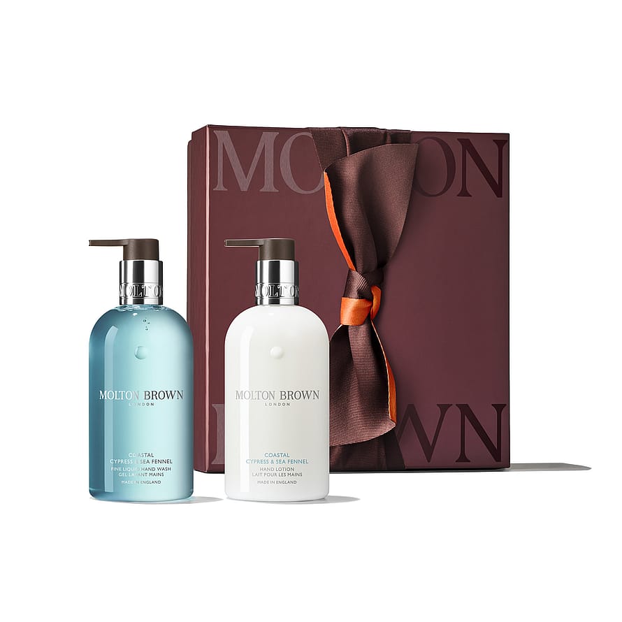 Coastal Cypress & Sea Fennel Hand Care Collection Gift Set