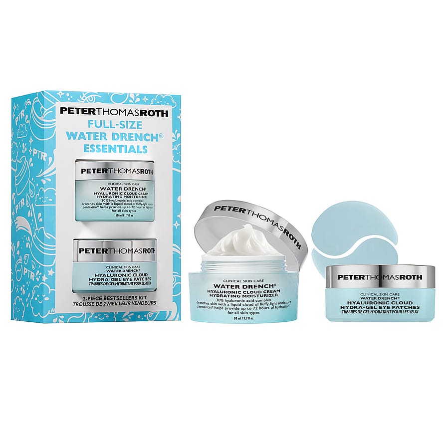 Roth Water Drench® Essentials Moisturizer and Eye Patch Gift Set
