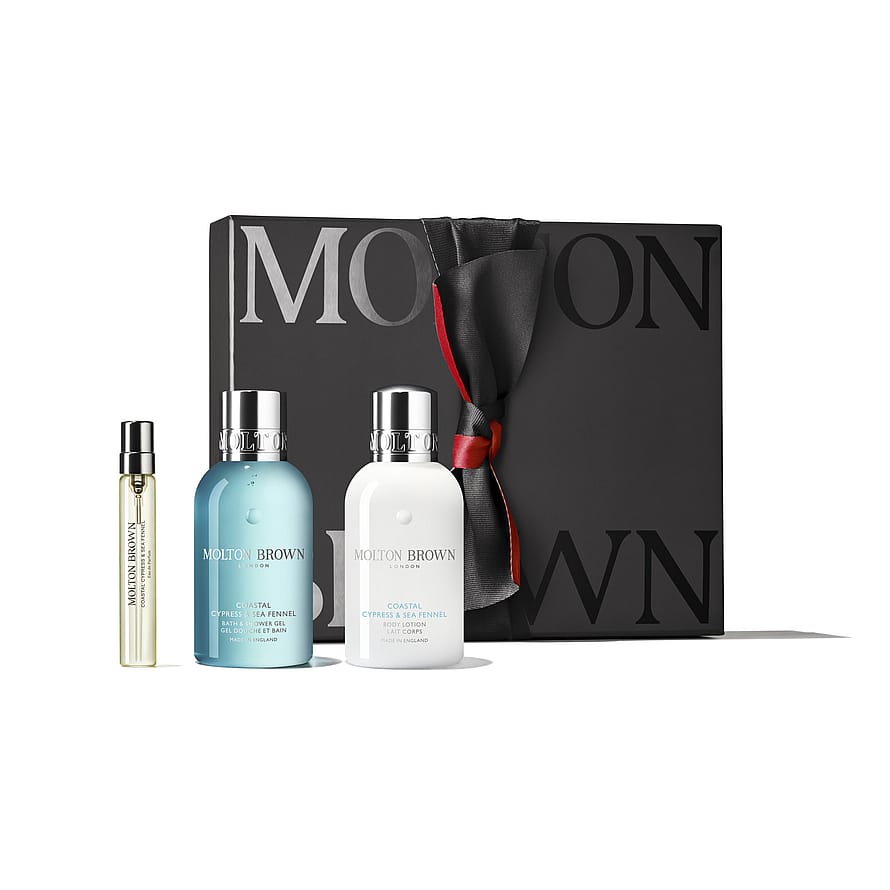 Coastal Cypress & Sea Fennel Scent Gift Set