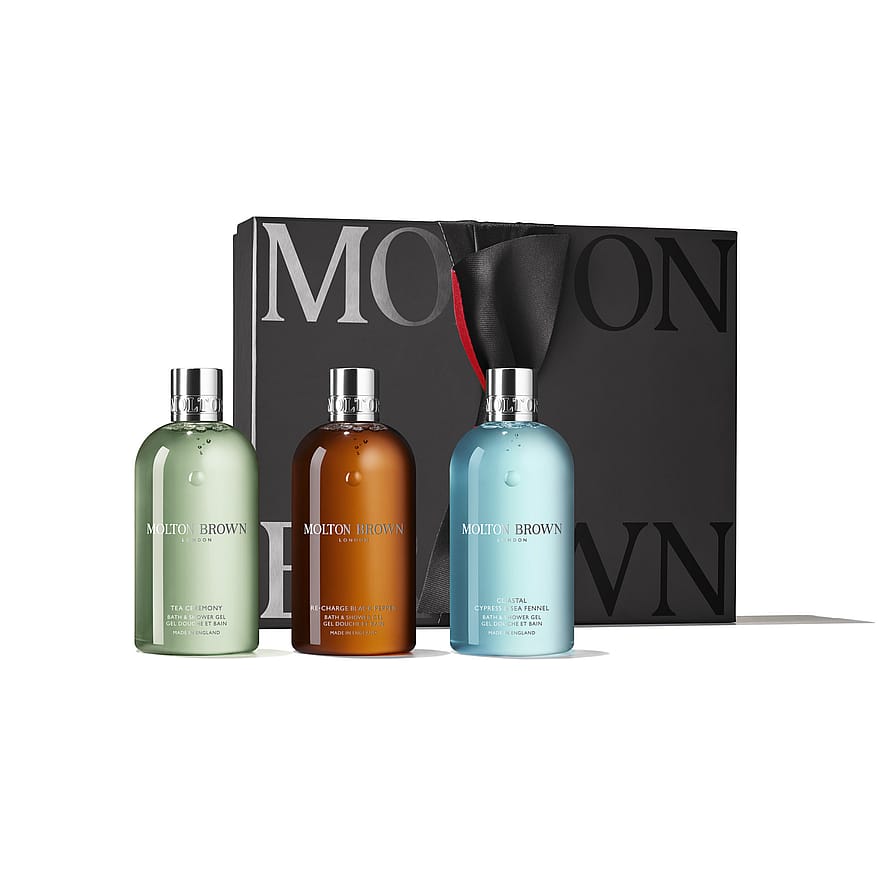 The Woody Fresh Body Care Collection Gift Set