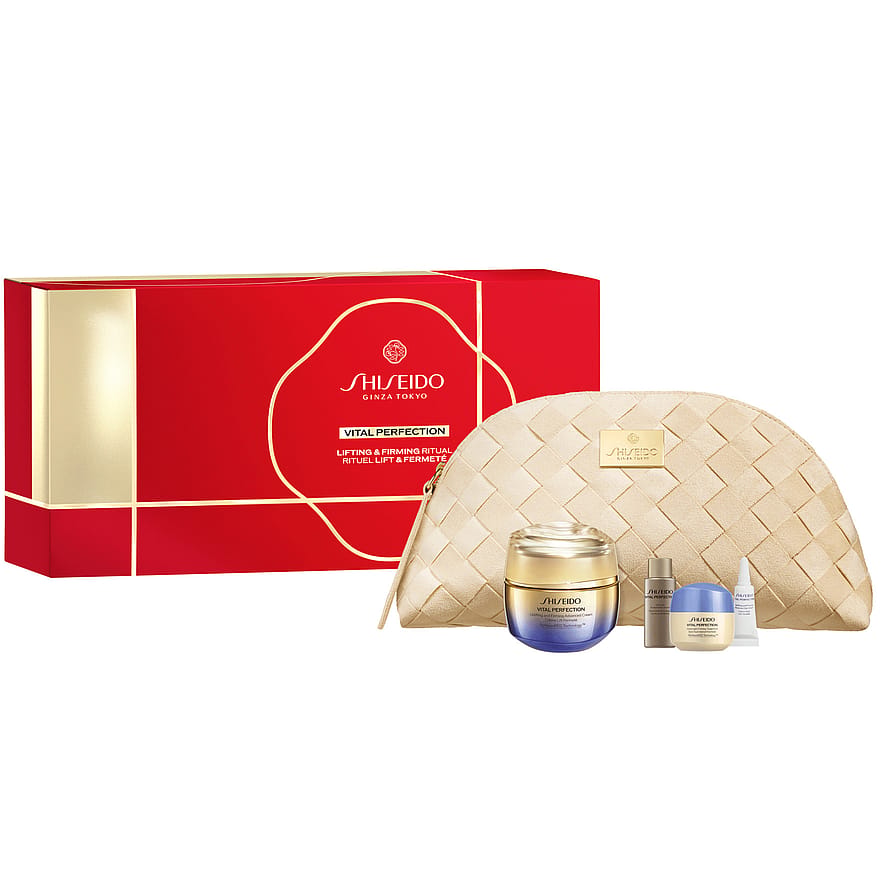Vital Perfection Advanced Cream Holiday Pouch Gift Set