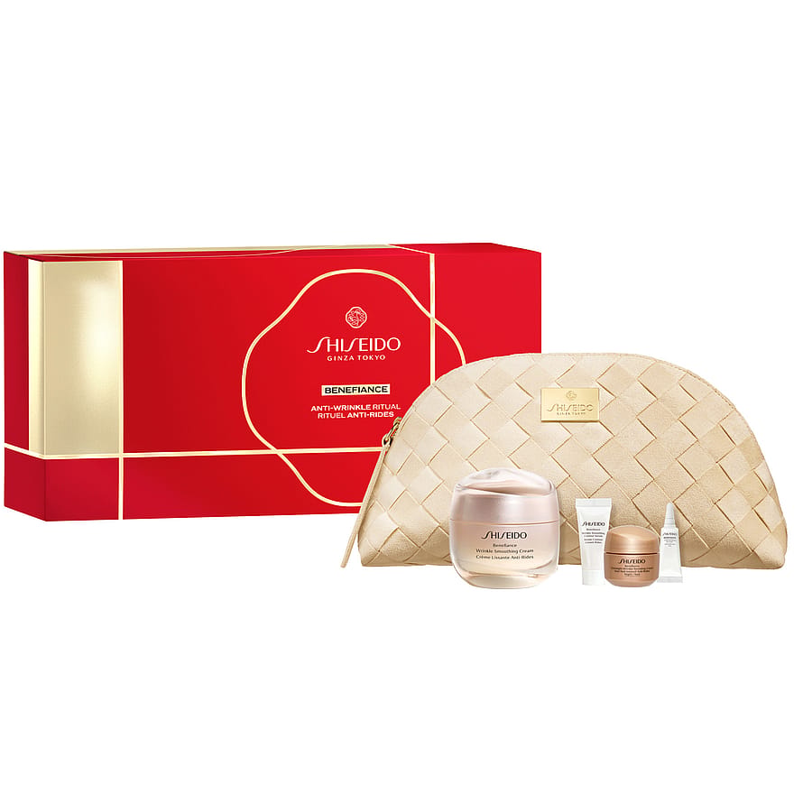 Benefiance Cream Pouch Gift Set 73 ml