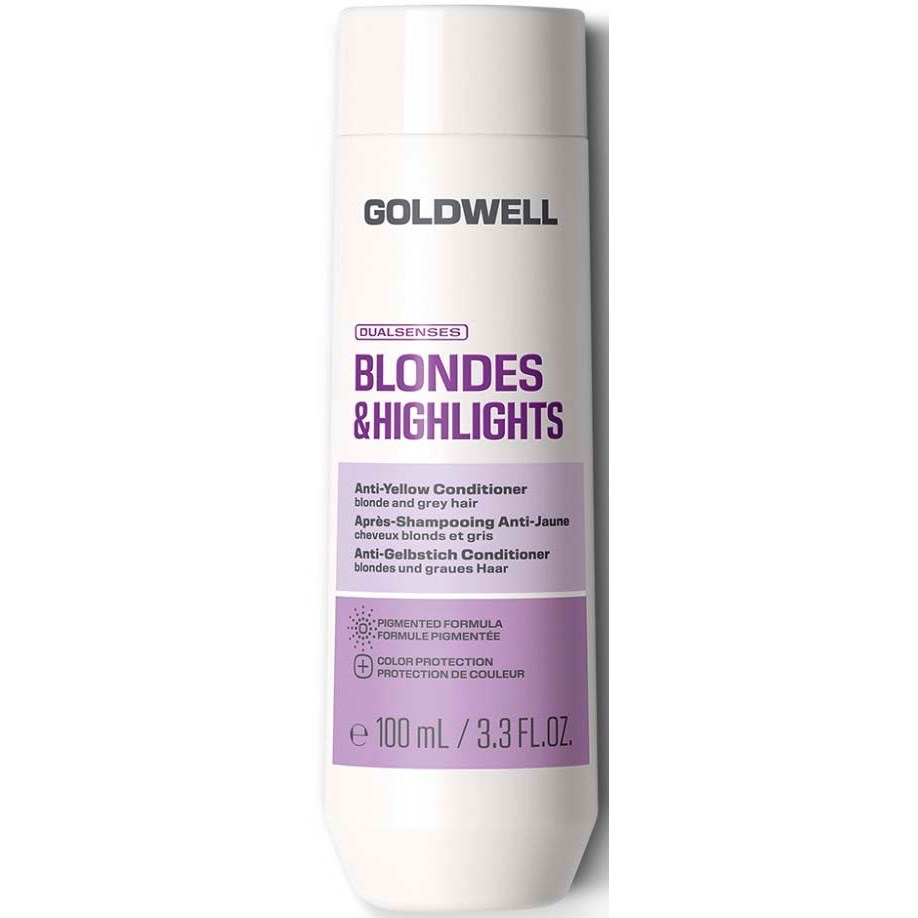 Goldwell Dualsenses Blondes & Highlights Anti-Yellow Conditioner 100 ml