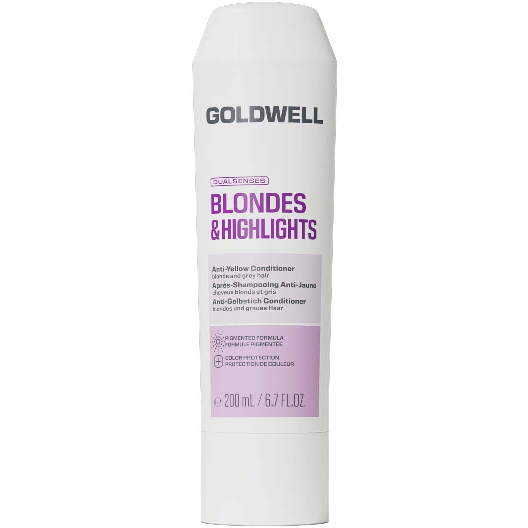 Goldwell Dualsenses Blondes & Highlights Anti-Yellow Conditioner 200 ml