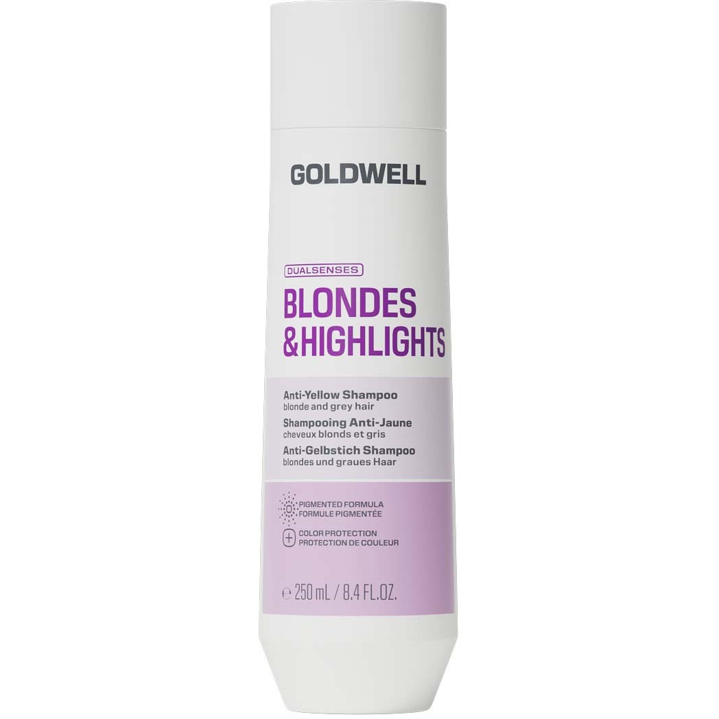 Goldwell Dualsenses Blondes & Highlights Anti-Yellow Shampoo 250 ml
