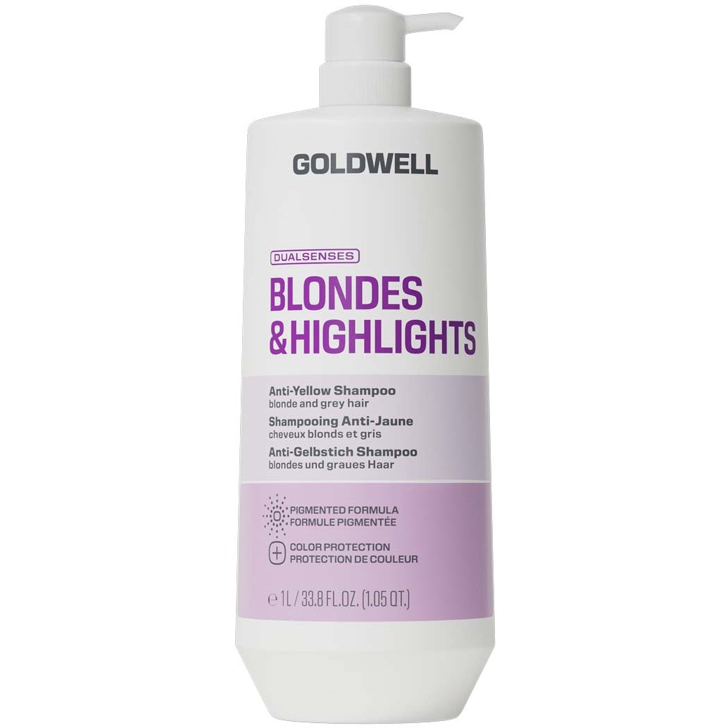 Goldwell Dualsenses Blondes & Highlights Anti-Yellow Shampoo 1000 ml