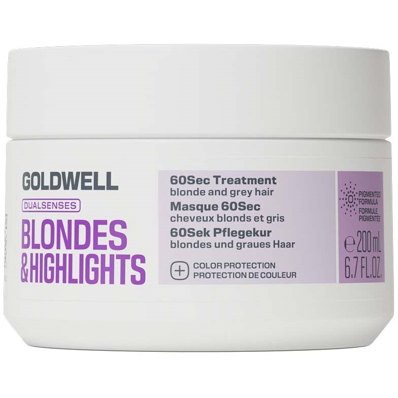 Goldwell Dualsenses Blondes & Highlights 60Sec Treatment 200 ml