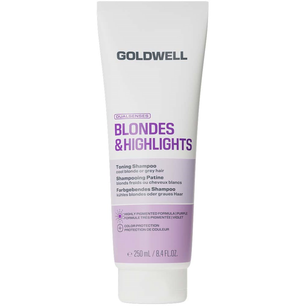 Goldwell Dualsenses Blondes & Highlights Toning Shampoo Purple 250 ml