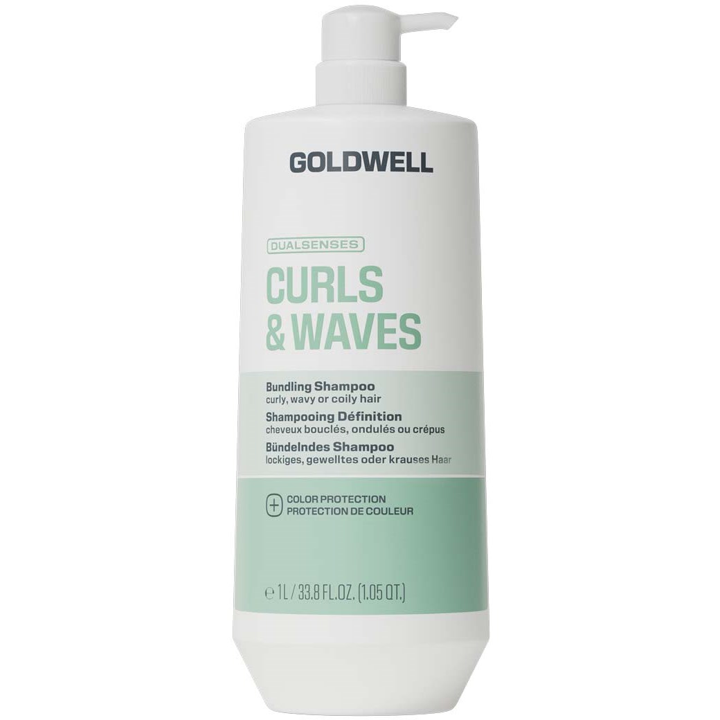Goldwell Dualsenses Curls & Waves Bundling Shampoo 1000 ml