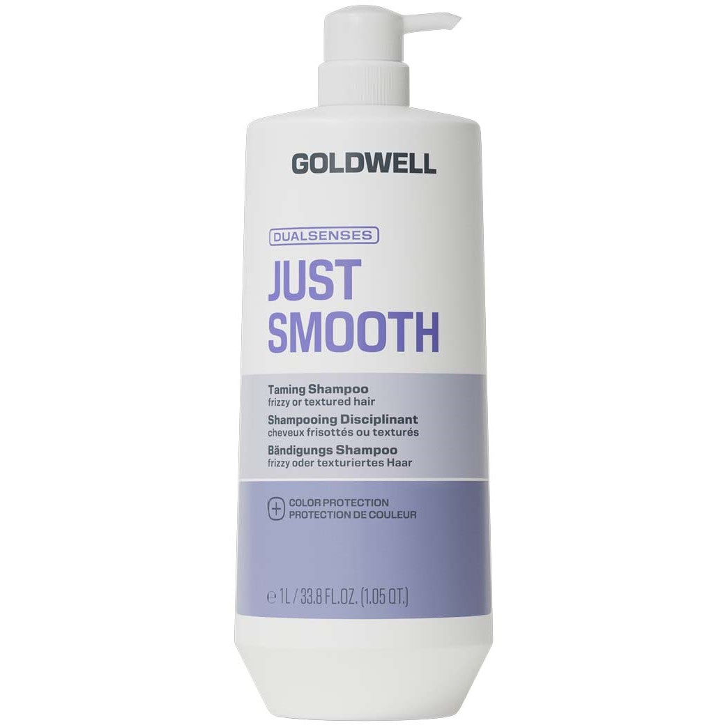 Goldwell Dualsenses Just Smooth Taming Shampoo 1000 ml