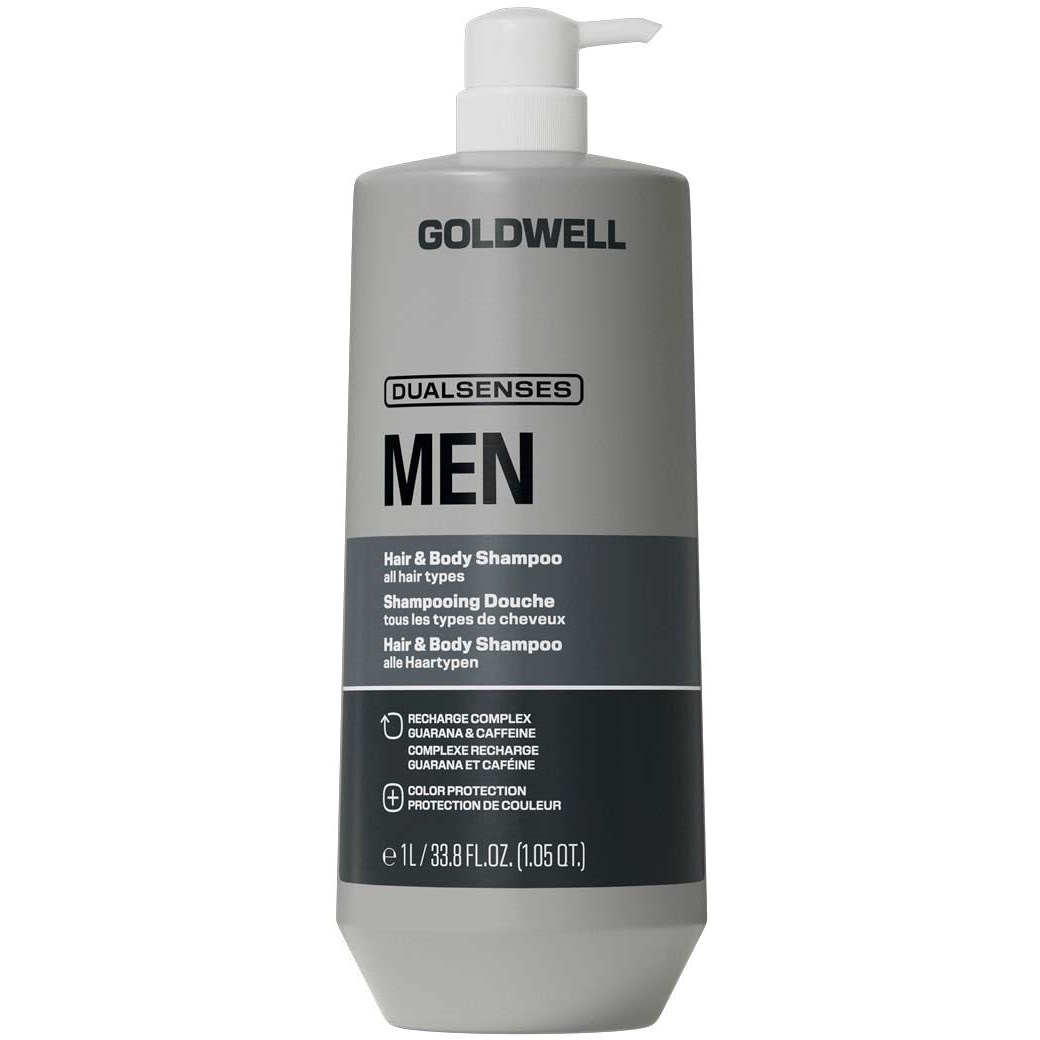 Goldwell Dualsenses Men Hair & Body Shampoo 1000 ml