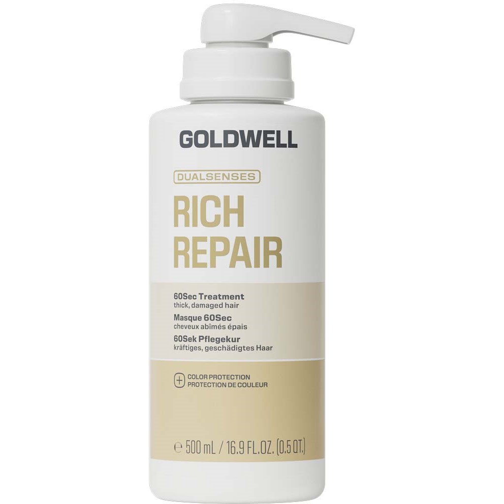 Goldwell Dualsenses Rich Repair 60Sec Treatment 500 ml