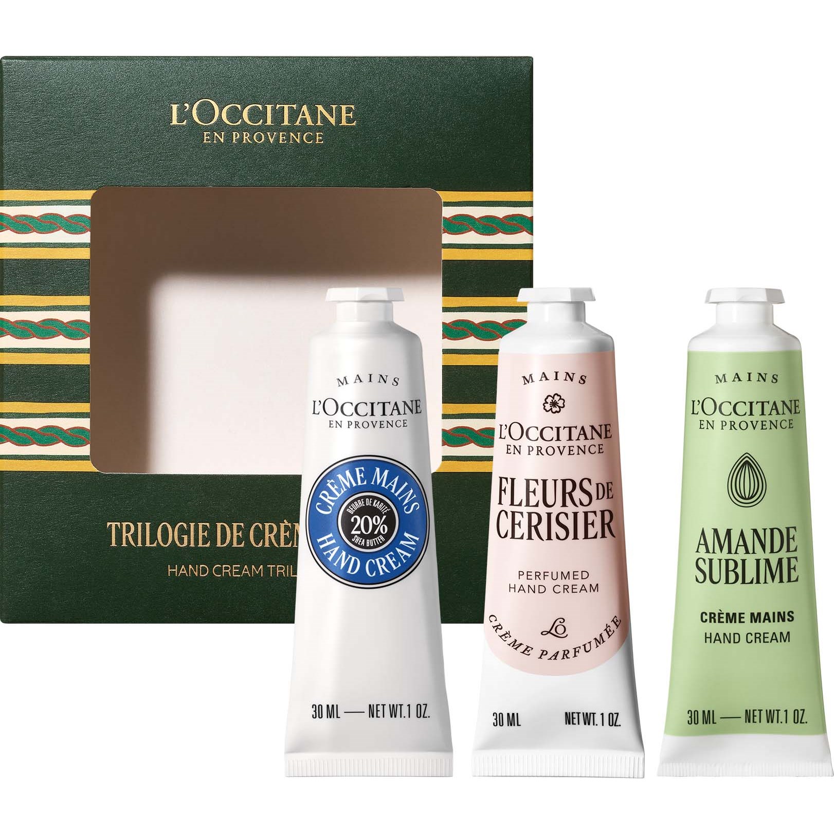 L'Occitane en Provence Hand Cream Trio