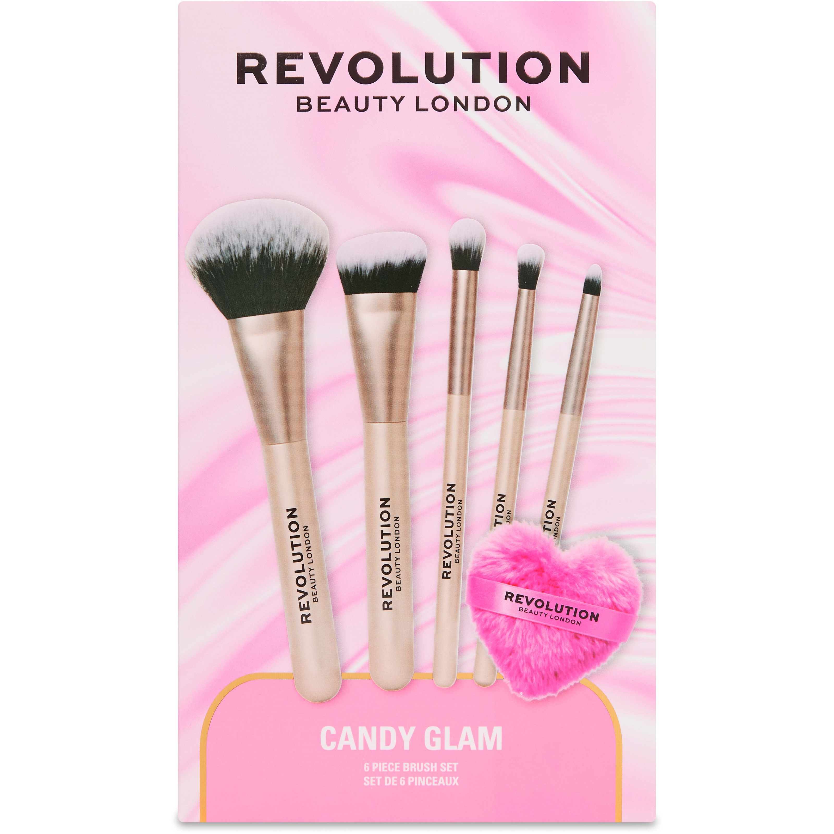 Revolution Beauty London Fur Baby Brush Set