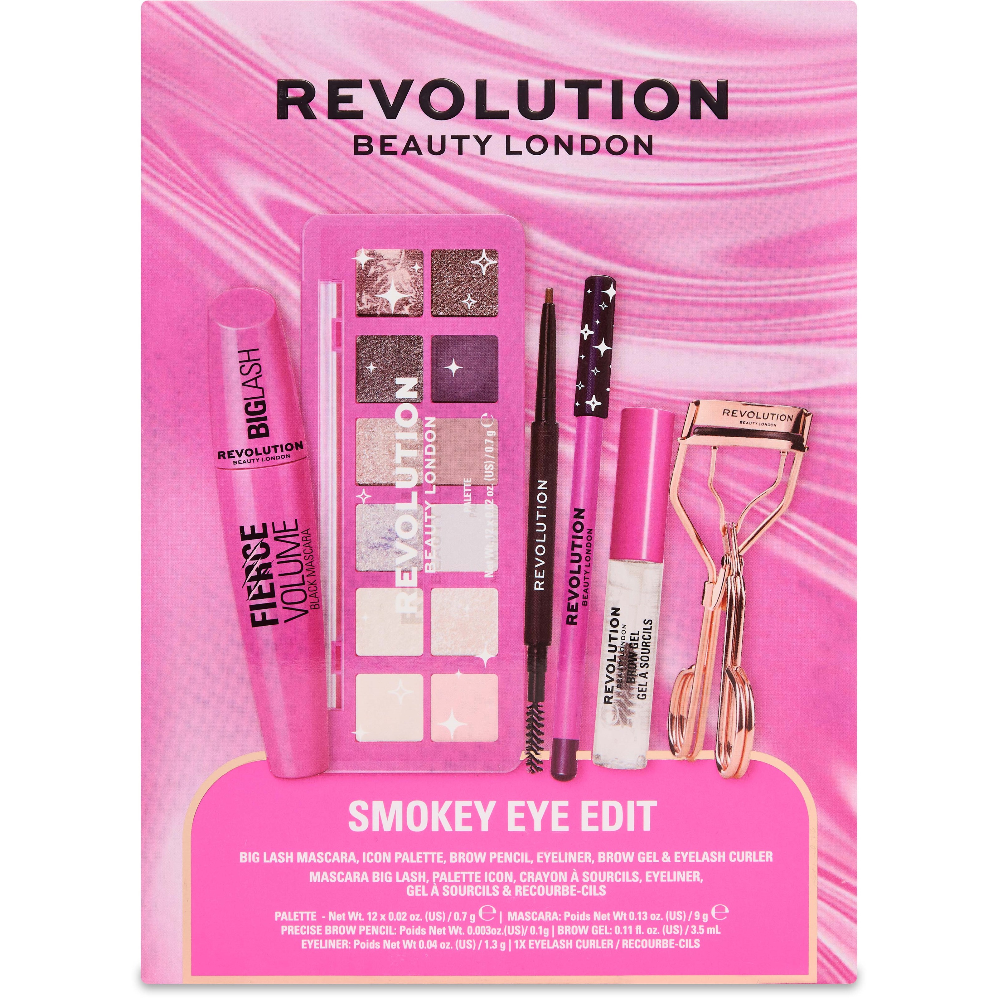 Revolution Beauty London Smokey Sugar Eye Kit
