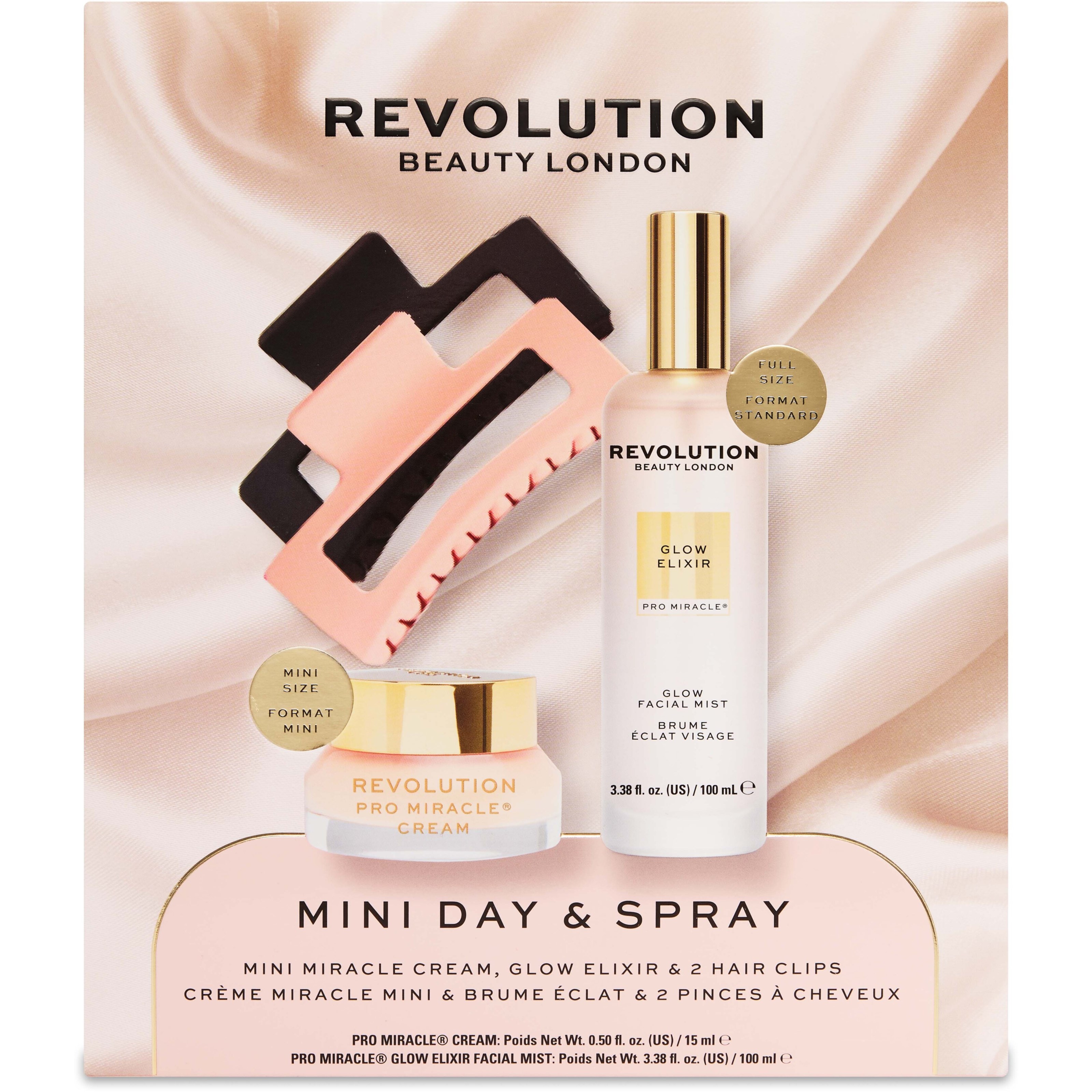 Revolution Beauty London Pro Miracle Mini Day & Spray