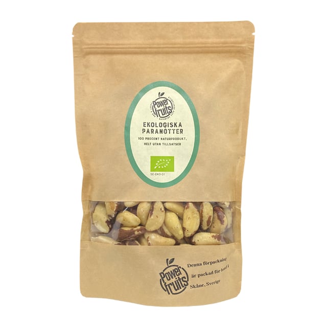 Powerfruits Paranötter 500g EKO