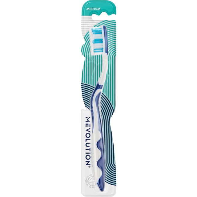 Mevolution Medium Tandborste 1 st