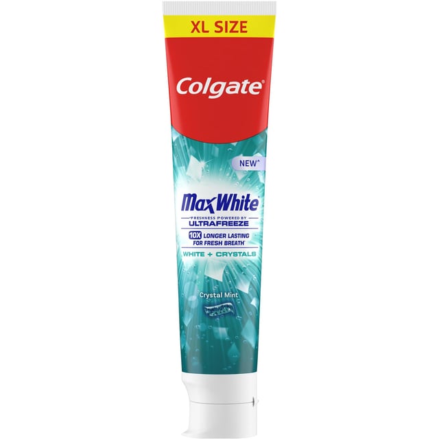 Colgate Max White Crystal 125 ml