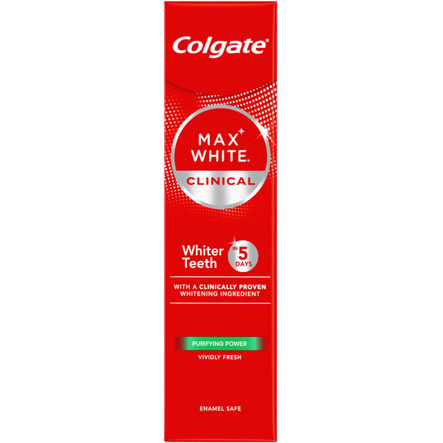 Colgate Max White Clinical