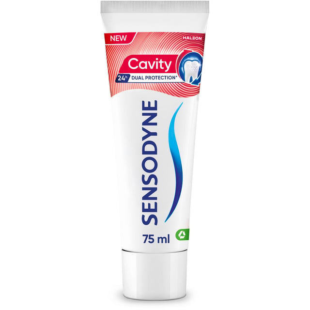 Sensodyne Cavity + Sensitivity tandkräm 75 ml